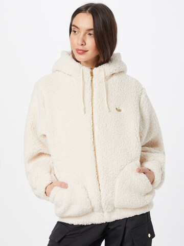 ADIDAS ORIGINALS Jacke in Beige: predná strana