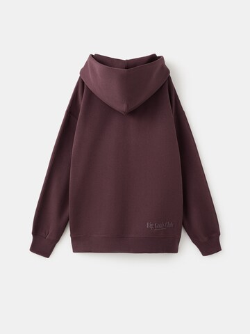 MANGO KIDS Mikina 'DGOALS' – červená