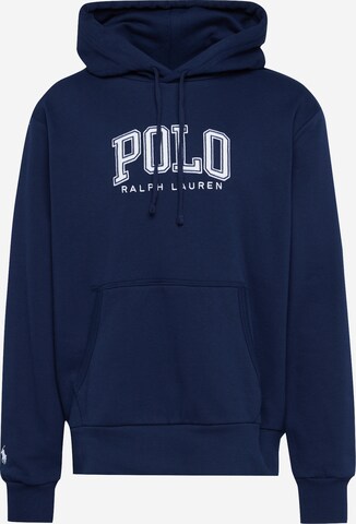 Polo Ralph Lauren - Sweatshirt em azul: frente