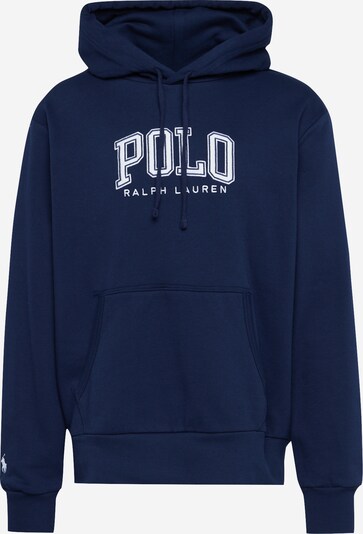 Polo Ralph Lauren Sweatshirt i navy / hvid, Produktvisning