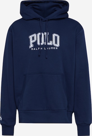 Polo Ralph Lauren Sweatshirt in Blauw: voorkant