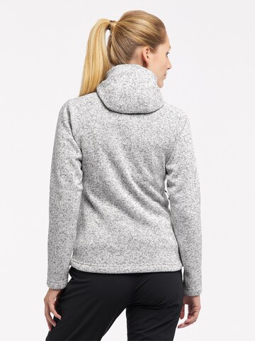 Haglöfs Athletic Fleece Jacket 'Swook' in Grey