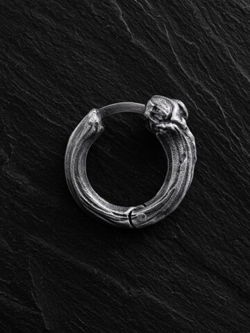 Orecchino 'BONE' di REYTEL in argento