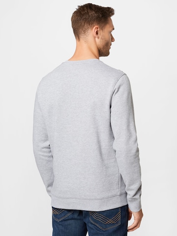 Hailys MenSweater majica 'Bruce' - siva boja