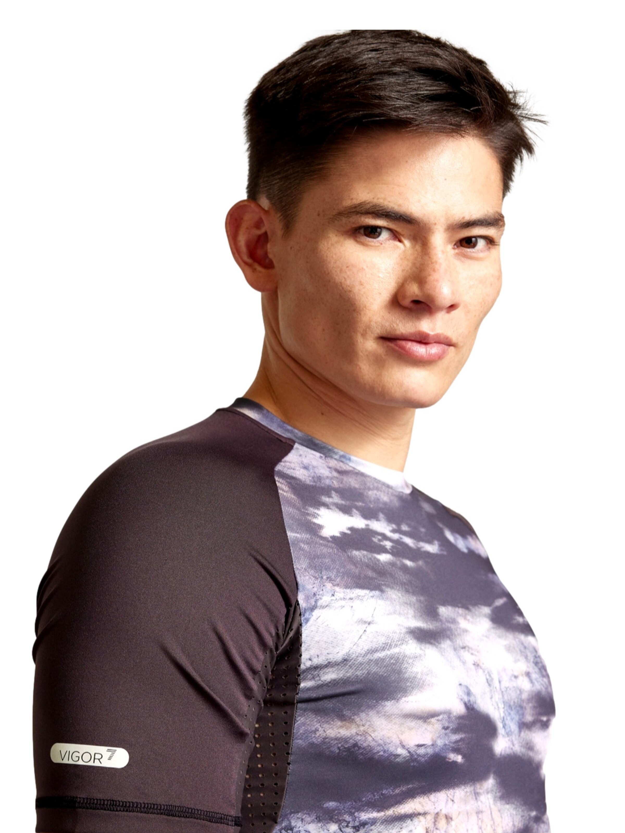 EA7 Emporio Armani Shirt 'Dynamic Athlete' in Black