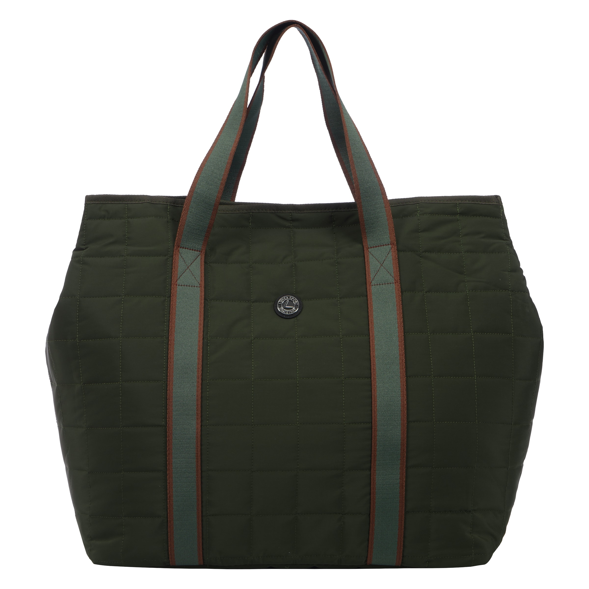 LUHTA Shopper in Green: front