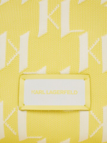 Borsa a mano di Karl Lagerfeld in giallo
