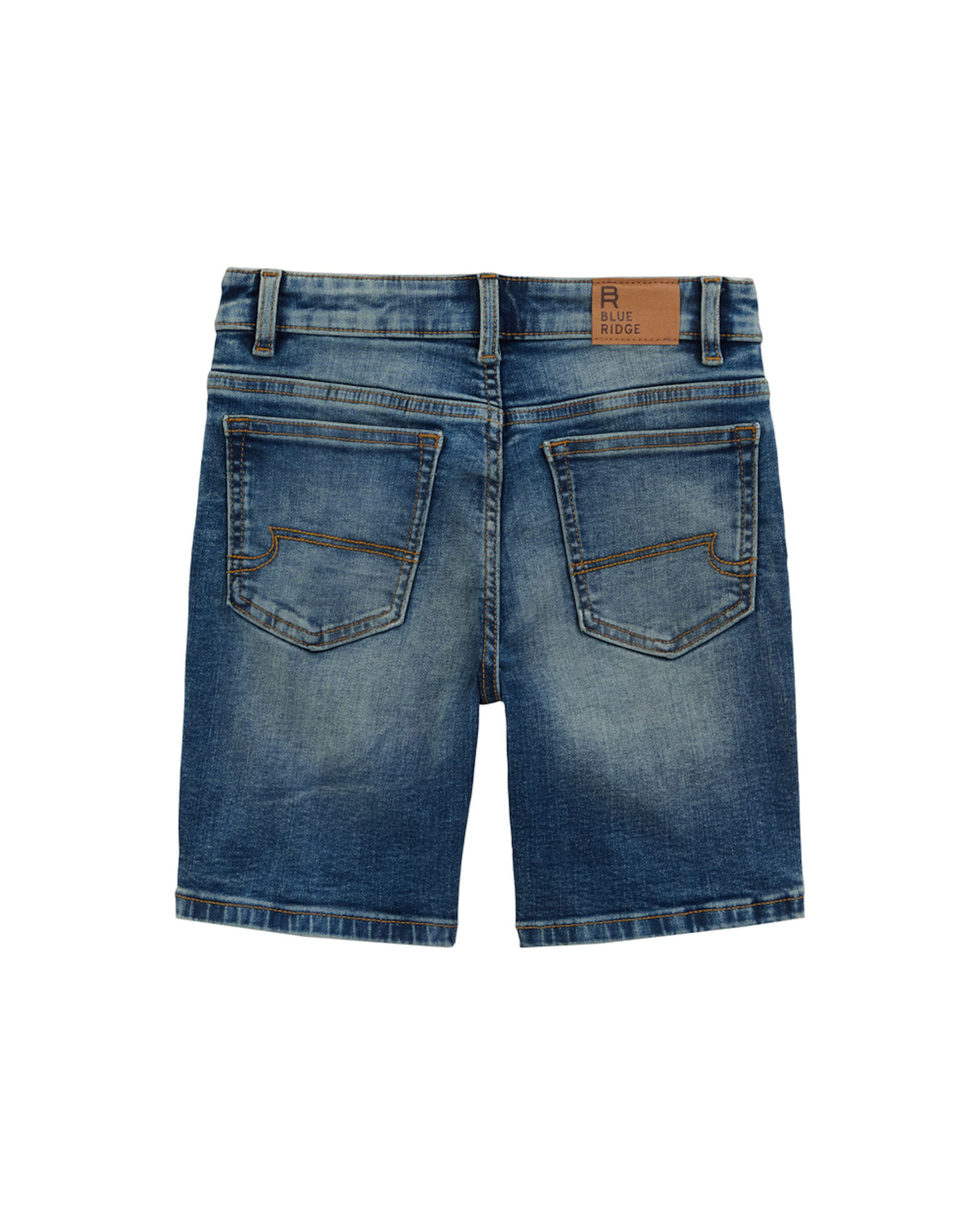 WE Fashion Szabványos Farmer - kék