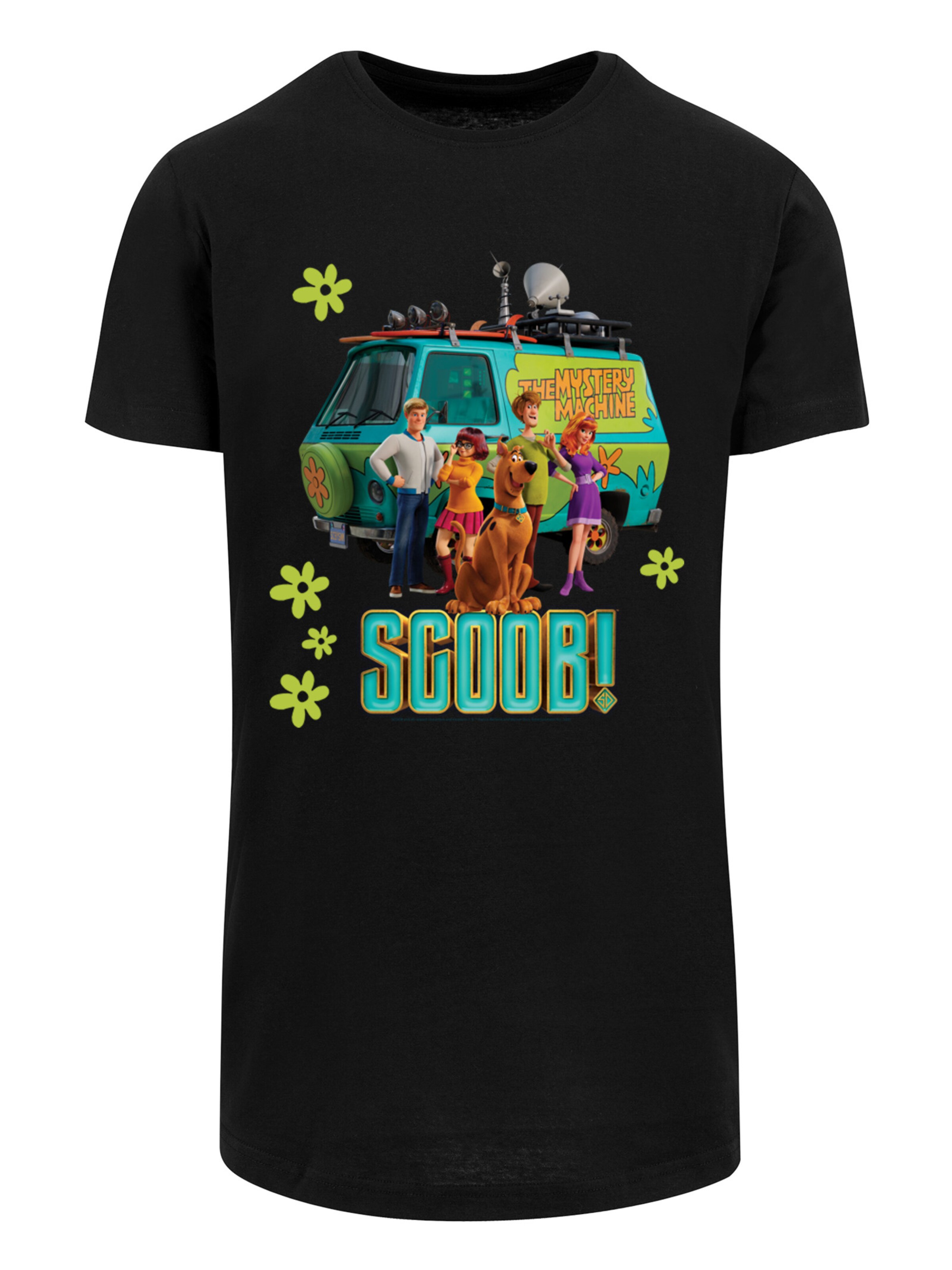 F4NT4STIC Shirt in Black: front