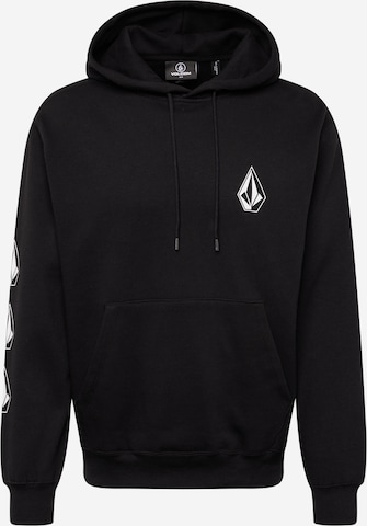 Volcom Bluzka sportowa w kolorze czarny: przód