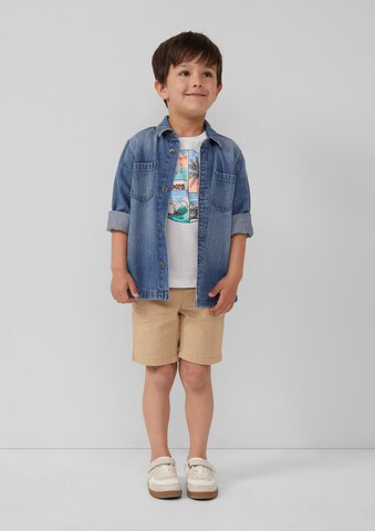 s.Oliver Shirt in Wit