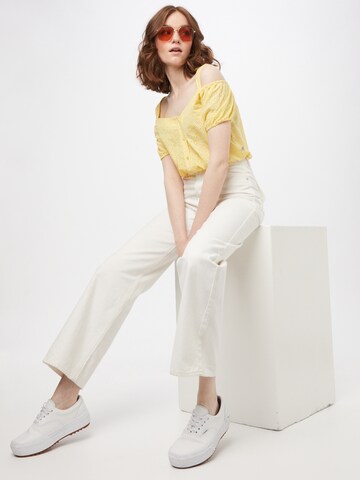 LTB Blouse 'PIWONE' in Yellow