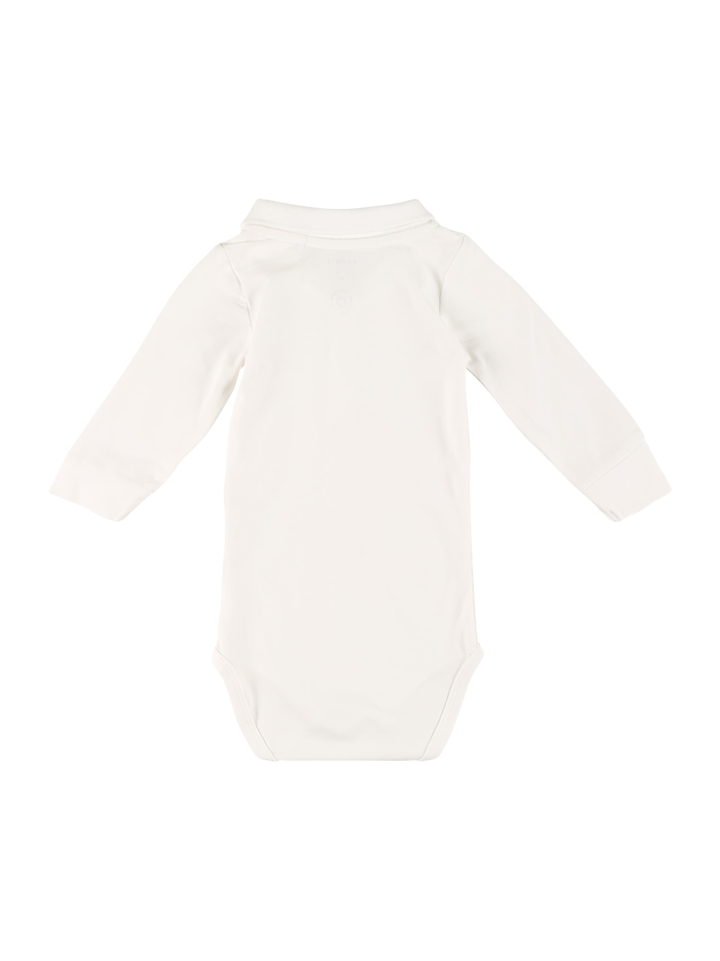 Tutina / body per bambino 'Holger' di NAME IT in bianco
