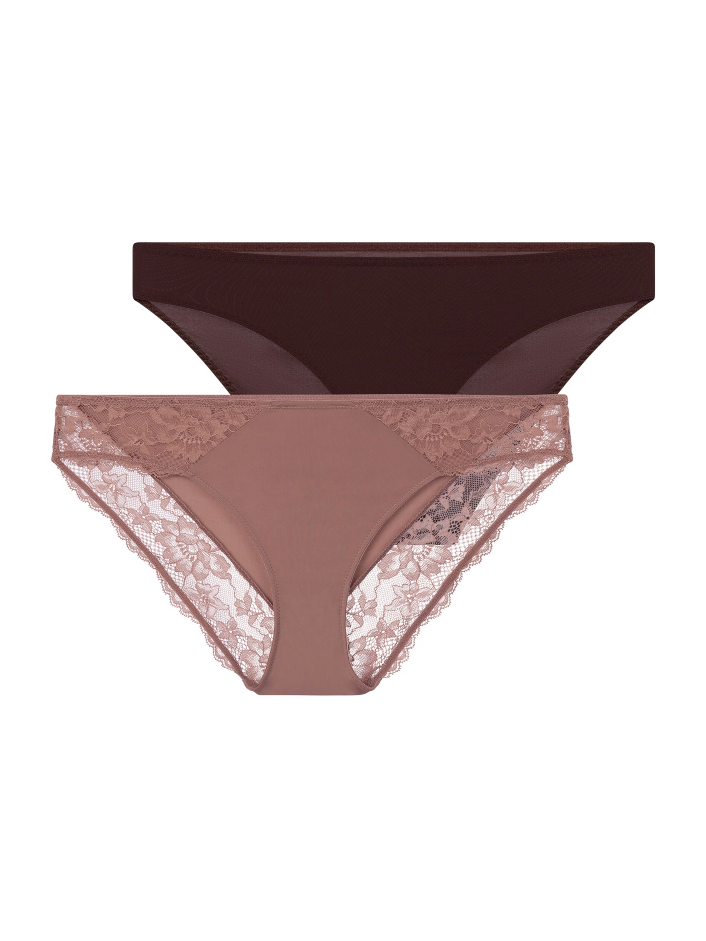 Dorina Трусы-слипы в Коричневый: спереди