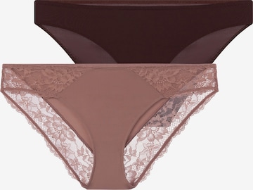 ruda Dorina Moteriškos kelnaitės: priekis