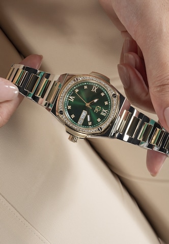 Orologio analogico 'Coussin Shape Lady' di Gc in argento