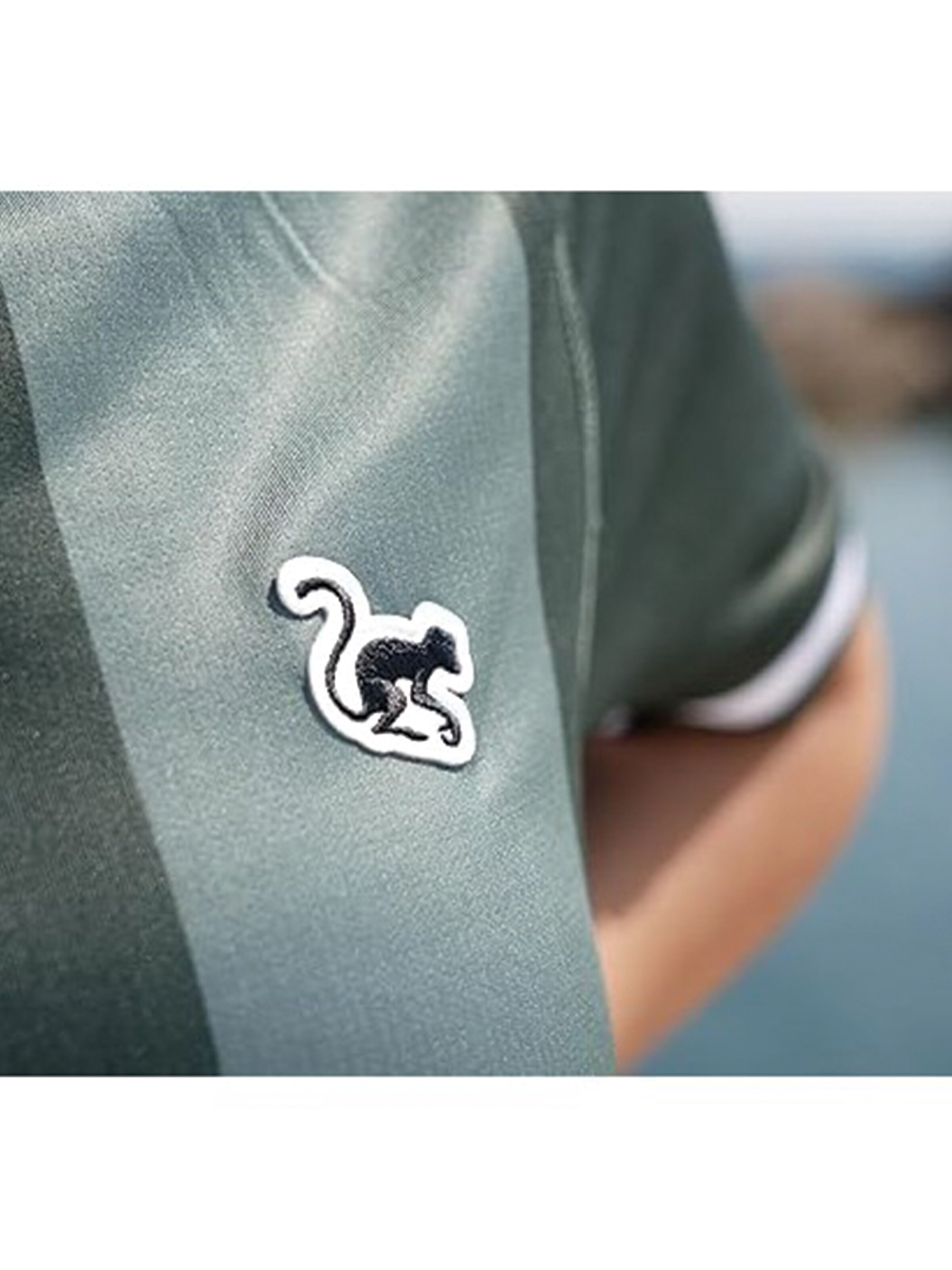 Surf Monkey Functioneel shirt in Groen