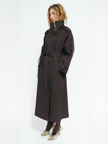 Crās Winter Coat ' Leonoracras ' in Braun