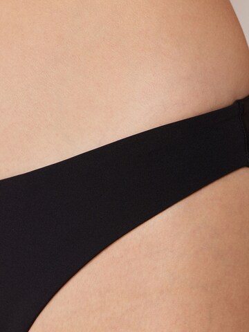 CALZEDONIA Bikini Bottoms 'Premium Fit' in Black