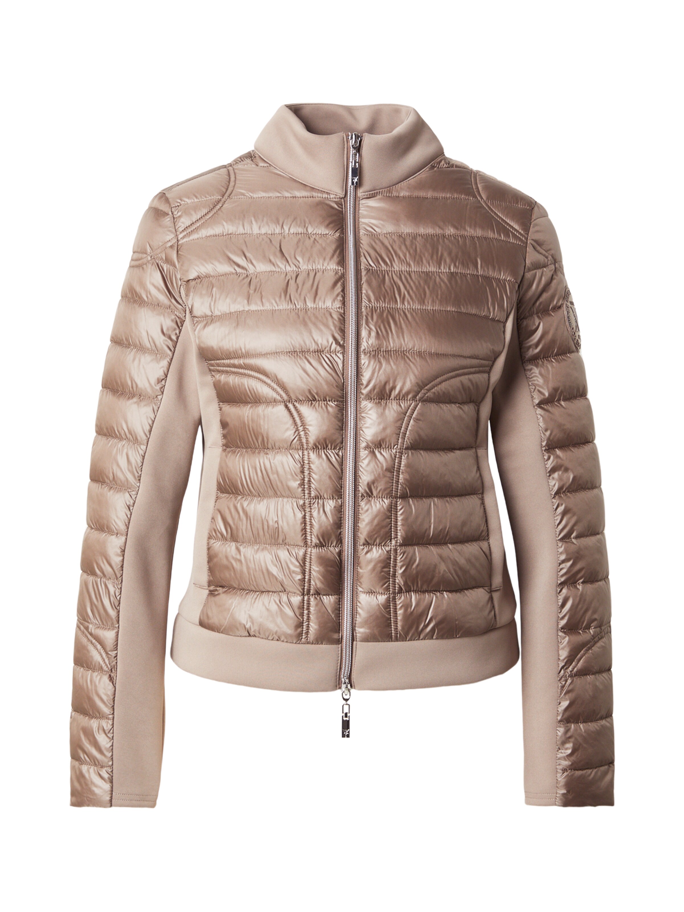 Veste mi-saison monari en gris : devant
