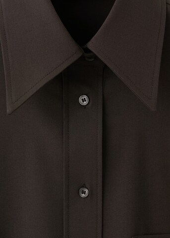 MANGO Blouse 'Aura' in Brown