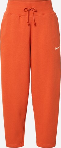 Pantalon Nike Sportswear en rouge : devant