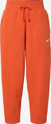 Nike Sportswear Regular Pants in Red: front