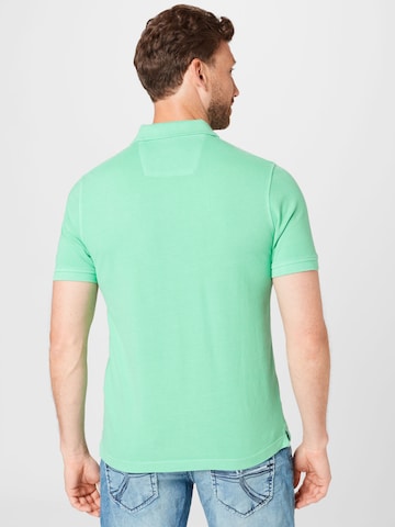 CAMEL ACTIVE Poloshirt in Grün