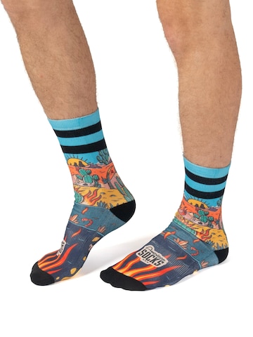 American Socks - Calcetines 'Rattlesnake - Mid High' en Mezcla de colores