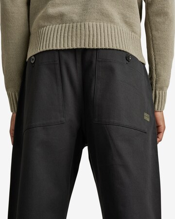 G-Star RAW Loosefit Chino in Zwart