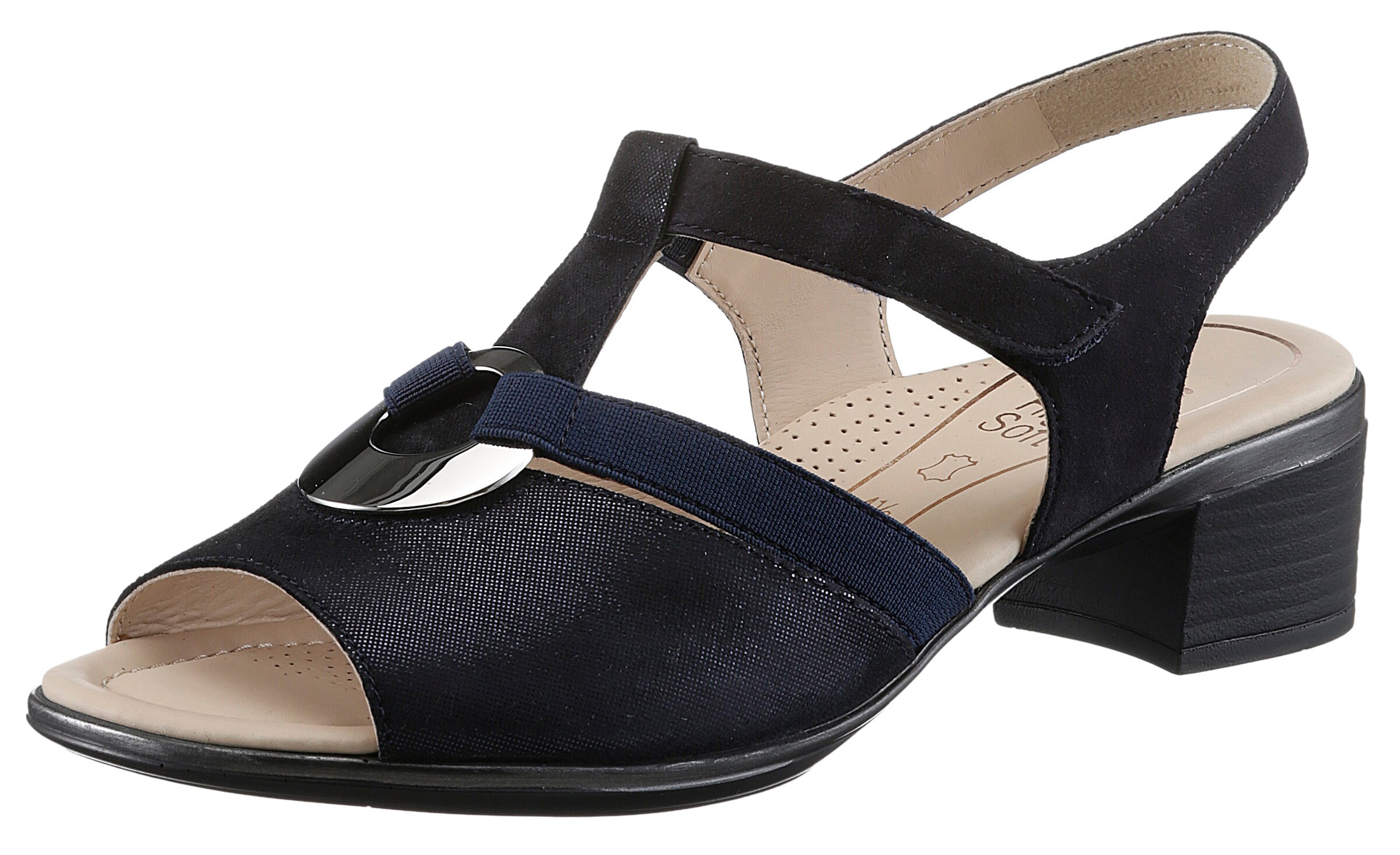 ARA Sandals in Blue: front