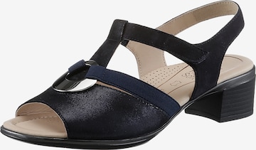 ARA Sandals in Blue: front