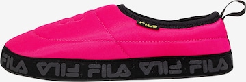 FILA - Zapatillas de casa 'COMFIDER' en rosa: frente