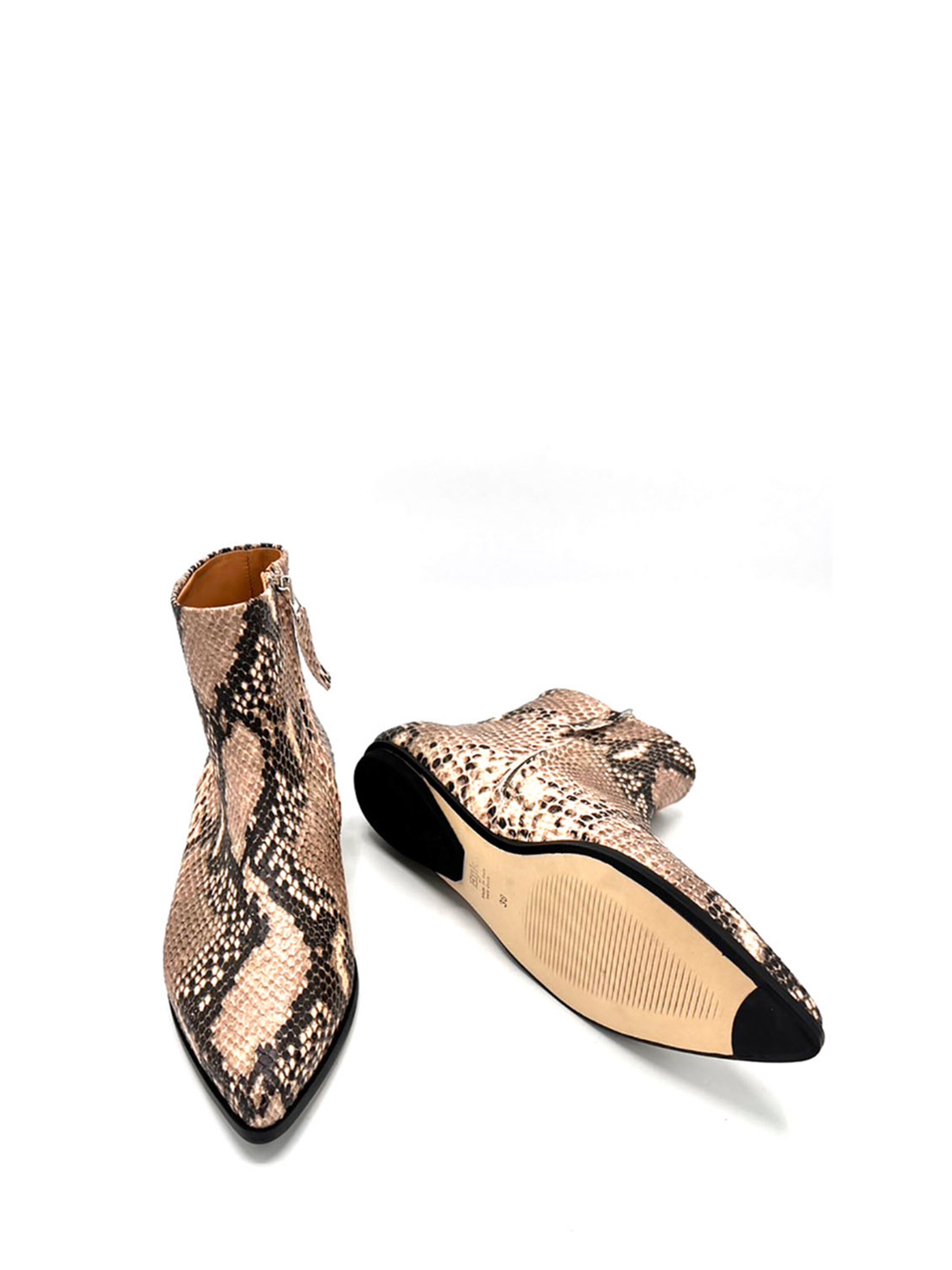 Bottines EIJK en beige