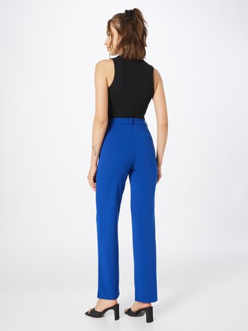 VERO MODA Regular Hose 'ZAMIRA' in Blau