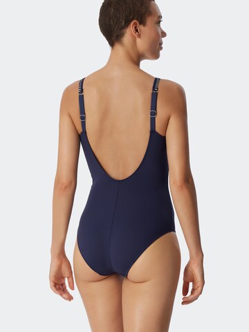 Maillot de bain ' Aqua Deep Sea ' SCHIESSER en bleu