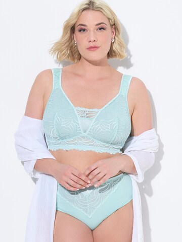 Bustino Reggiseno di Ulla Popken in verde