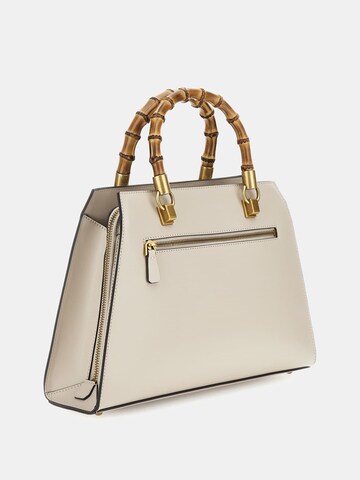 GUESS Handtasche 'Stephi' in Beige