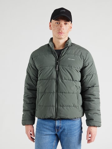 Pepe Jeans Prechodná bunda - Zelená: predná strana