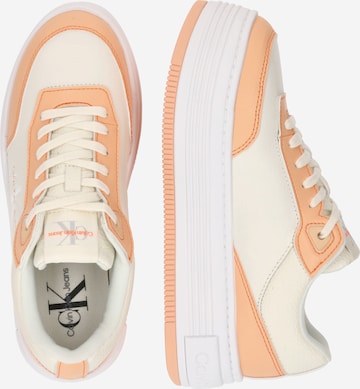 Calvin Klein Jeans Sneakers laag in Oranje