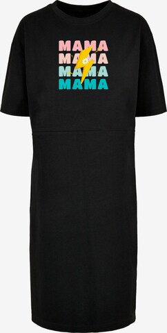 Merchcode Dress 'Mothers Day - Mama' in Black: front