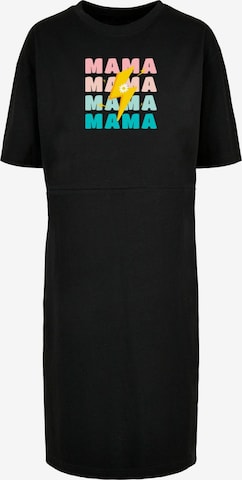 Merchcode Dress 'Mothers Day - Mama' in Black: front