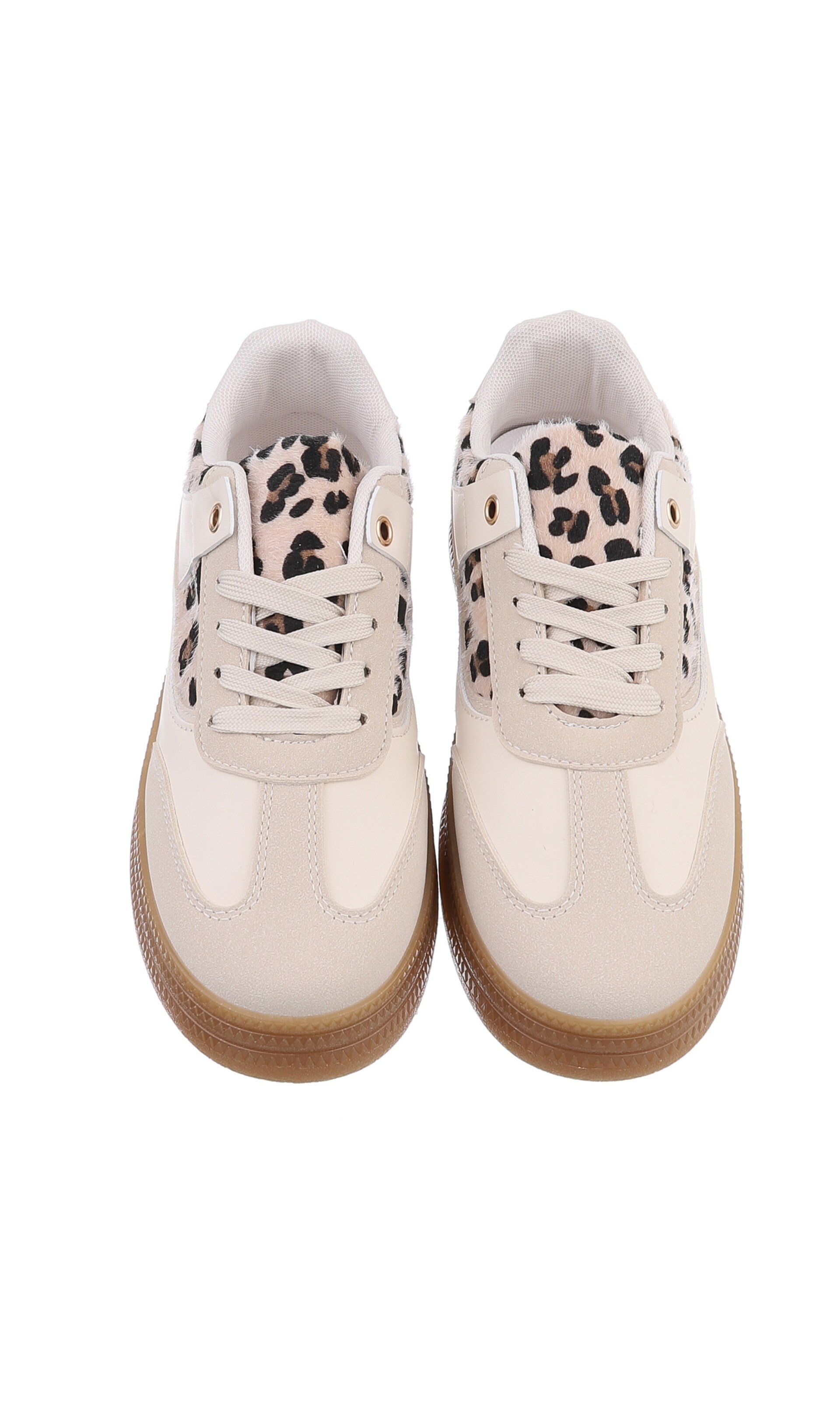 Ital-Design Sneakers in Beige