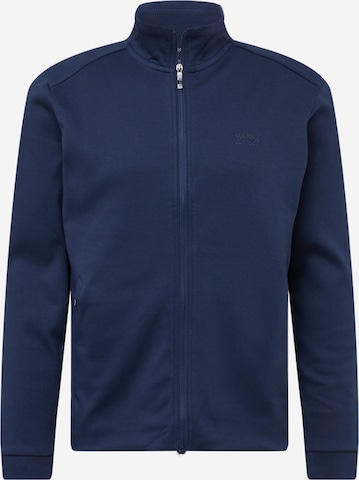 BOSS Green Sweatjacke 'Skaz' in Blau: predná strana