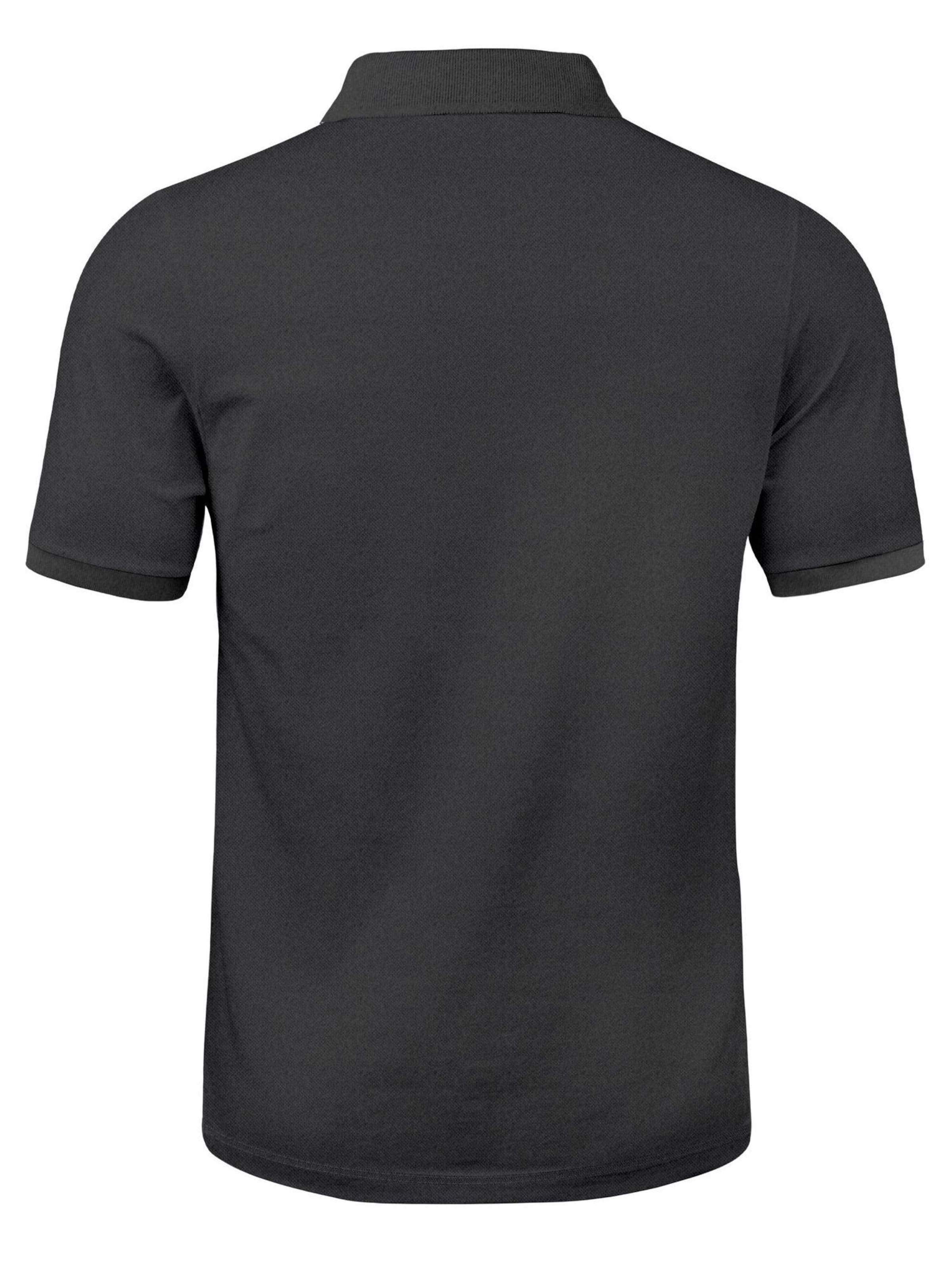 Neverless Shirt 'Dackel Polygon' in Grey