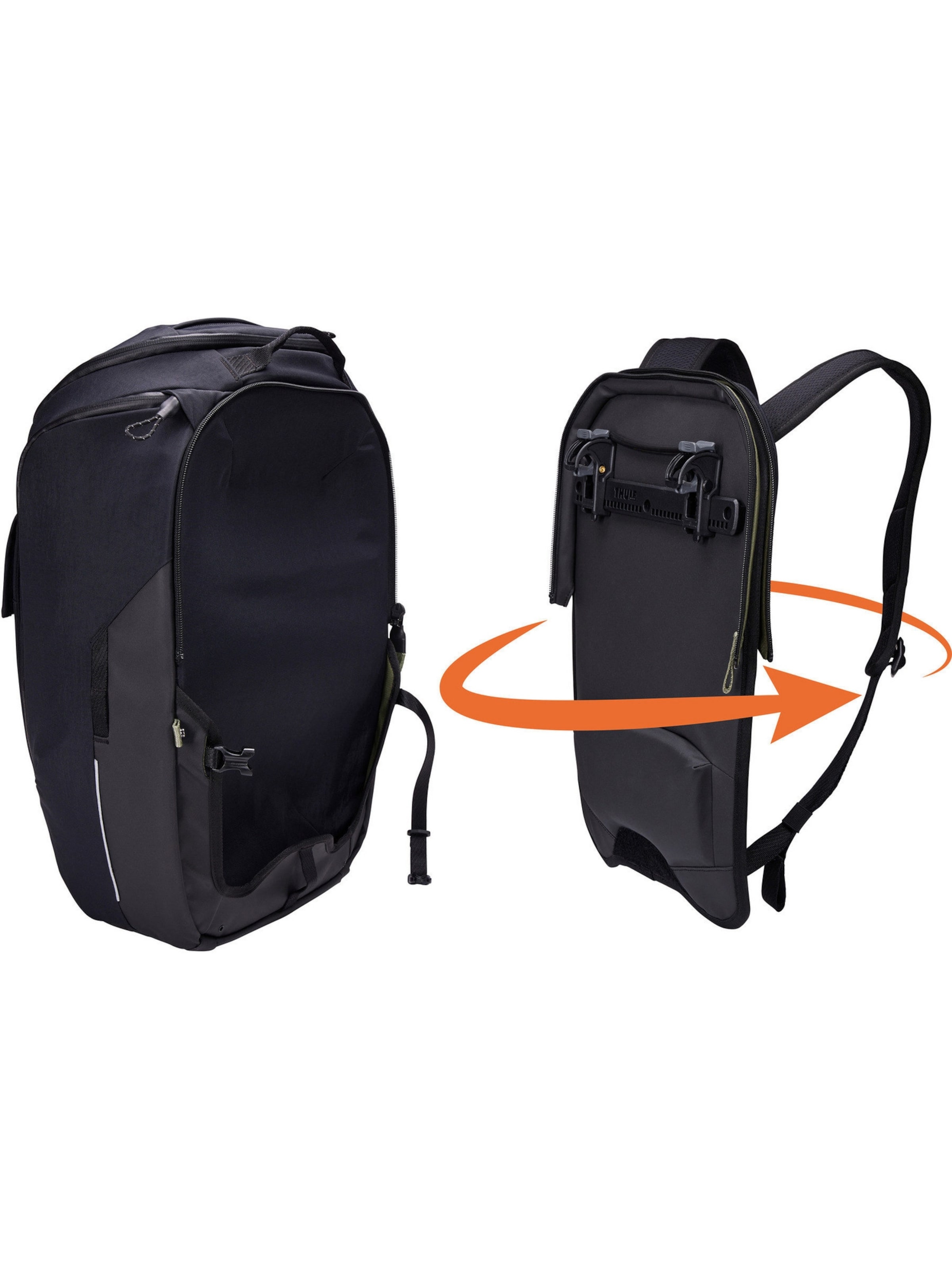 Thule Sports Bag ' Paramount Hybrid Pannier 26L ' in Black