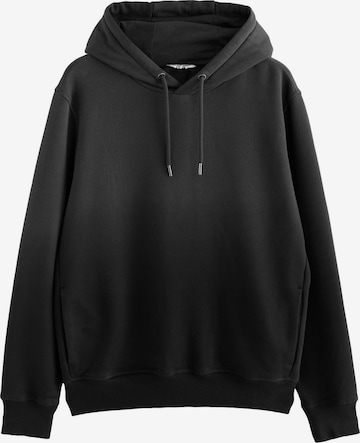 Sweat-shirt Next en noir : devant