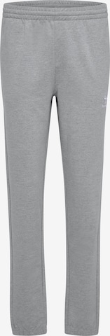 Regular Pantalon de sport 'GO 2.0' Hummel en gris : devant