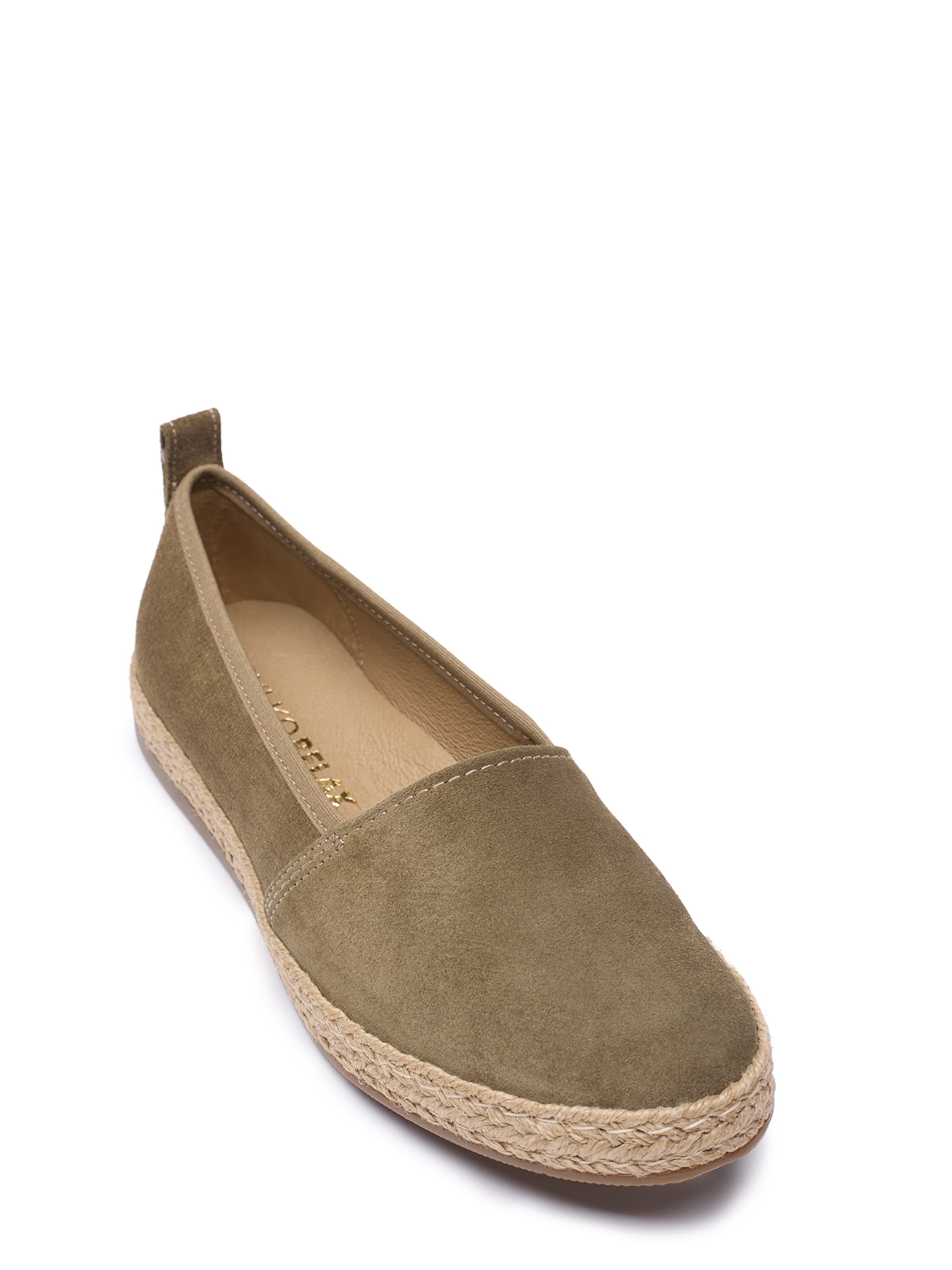 RYLKO Espadrilles in Grün: Vorderseite