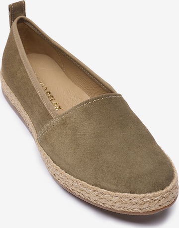 RYLKOEspadrile - zelena boja: prednji dio